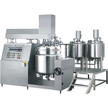 Automatic liquid soap shampoo mixing machine